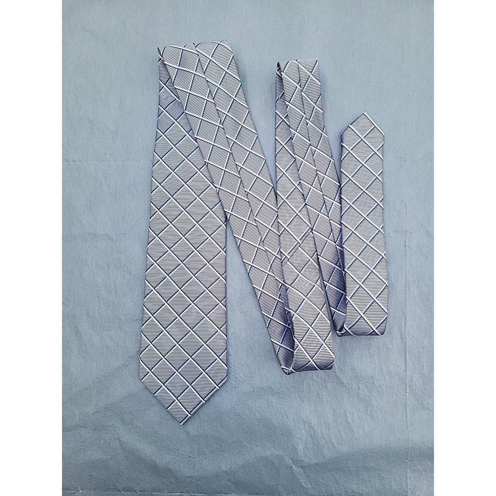 jas a banks‎ executive collection gray silk tie diagonals stripes